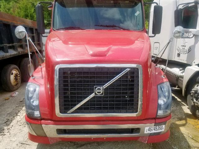 4V4NC9GH38N479501 - 2008 VOLVO VN VNL TWO TONE photo 7