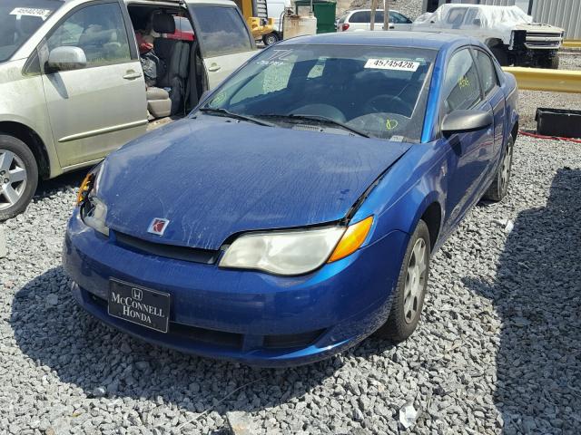 1G8AN12F35Z115699 - 2005 SATURN ION LEVEL BLUE photo 2