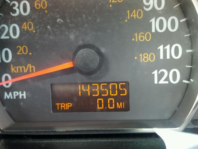 1G8AN12F35Z115699 - 2005 SATURN ION LEVEL BLUE photo 8