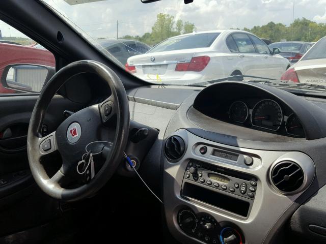 1G8AN12F35Z115699 - 2005 SATURN ION LEVEL BLUE photo 9