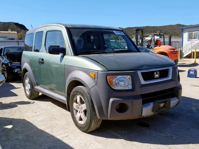 5J6YH18645L005891 - 2005 HONDA ELEMENT EX GREEN photo 1