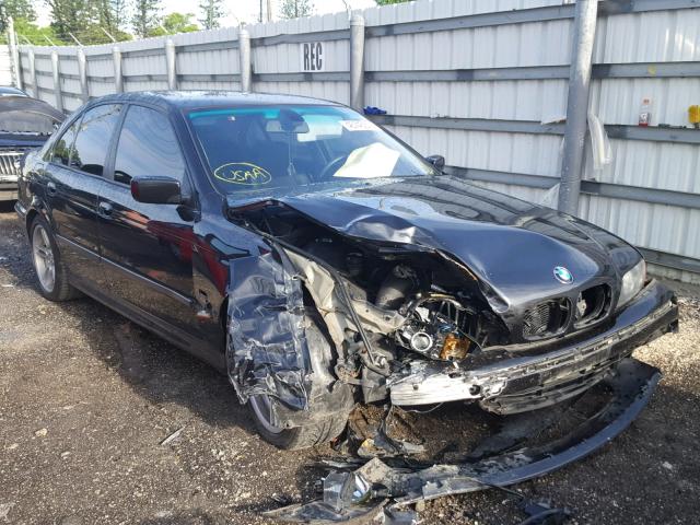 WBADN5341YGC95336 - 2000 BMW 540 I 黑色 照片 1