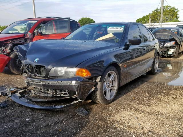 WBADN5341YGC95336 - 2000 BMW 540 I 黑色 照片 2