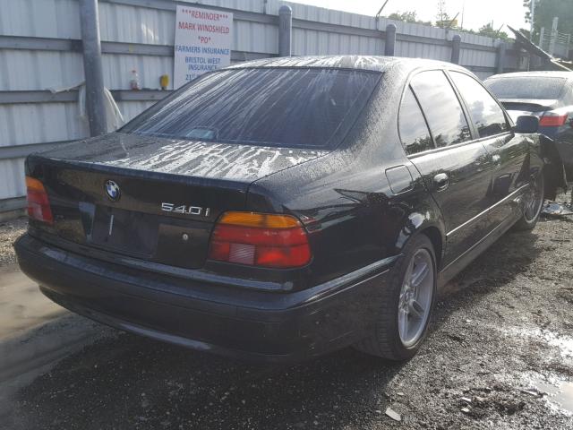WBADN5341YGC95336 - 2000 BMW 540 I 黑色 照片 4