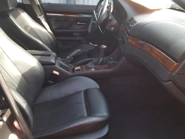 WBADN5341YGC95336 - 2000 BMW 540 I 黑色 照片 5