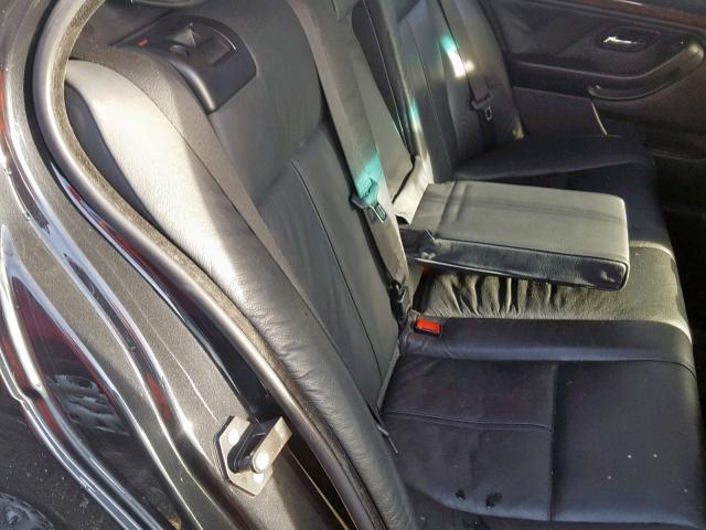 WBADN5341YGC95336 - 2000 BMW 540 I 黑色 照片 6