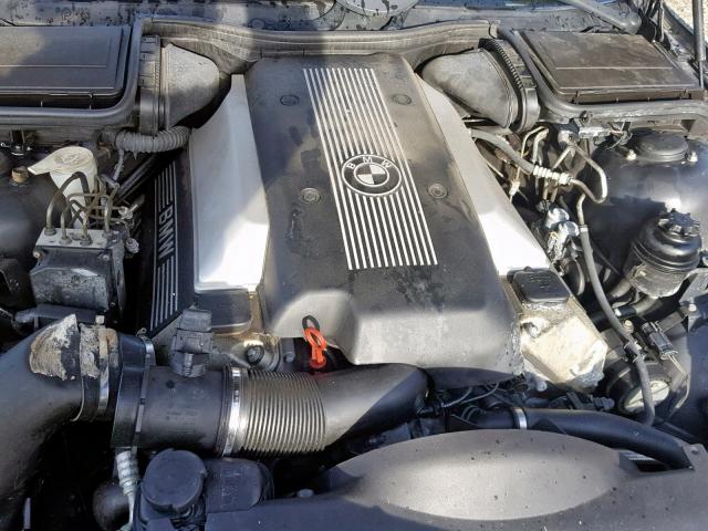 WBADN5341YGC95336 - 2000 BMW 540 I 黑色 照片 7