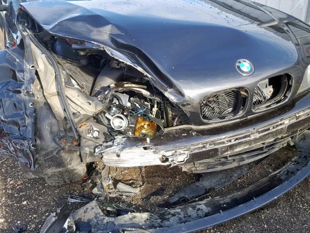 WBADN5341YGC95336 - 2000 BMW 540 I 黑色 照片 9