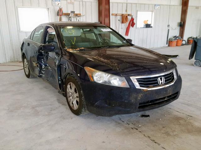 1HGCP2F47AA000962 - 2010 HONDA ACCORD LXP BLUE photo 1