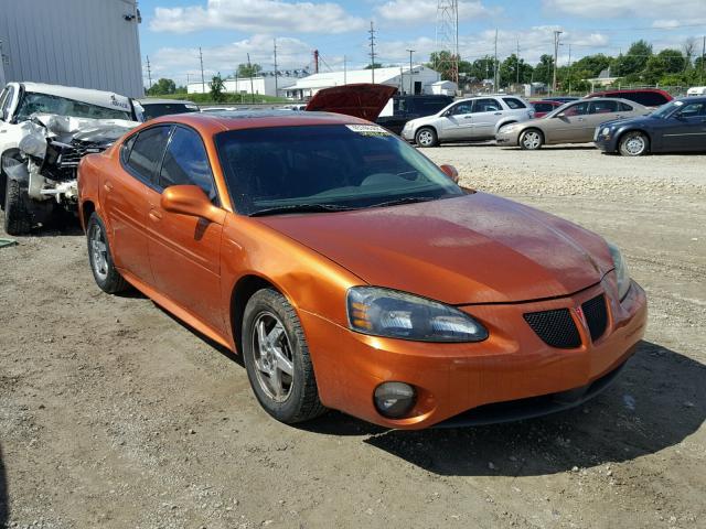 2G2WS522141158278 - 2004 PONTIAC GRAND PRIX ნარინჯისფერი ფოტო 1
