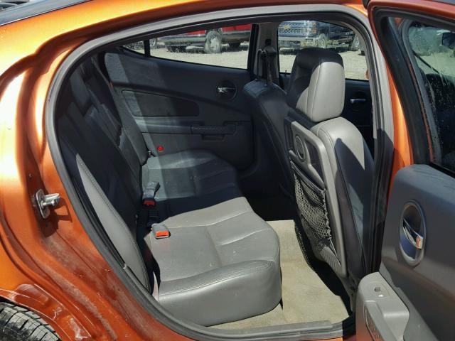 2G2WS522141158278 - 2004 PONTIAC GRAND PRIX ნარინჯისფერი ფოტო 6