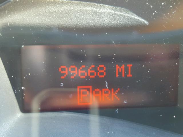 2G2WS522141158278 - 2004 PONTIAC GRAND PRIX ნარინჯისფერი ფოტო 8