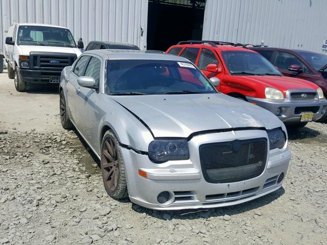 2C3LA73W36H536419 - 2006 CHRYSLER 300C SRT-8 SILVER photo 1