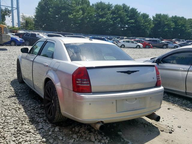 2C3LA73W36H536419 - 2006 CHRYSLER 300C SRT-8 SILVER photo 3