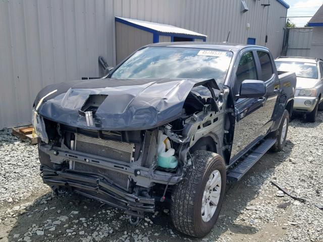 1GCGTCE33G1303708 - 2016 CHEVROLET COLORADO L GRAY photo 2