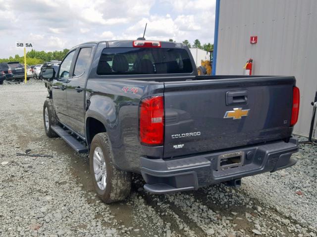 1GCGTCE33G1303708 - 2016 CHEVROLET COLORADO L GRAY photo 3