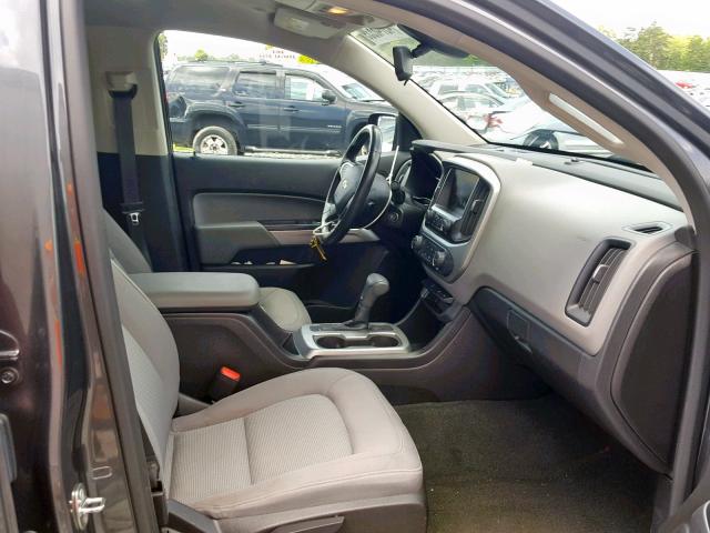 1GCGTCE33G1303708 - 2016 CHEVROLET COLORADO L GRAY photo 5