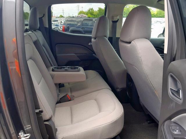 1GCGTCE33G1303708 - 2016 CHEVROLET COLORADO L GRAY photo 6