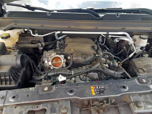 1GCGTCE33G1303708 - 2016 CHEVROLET COLORADO L GRAY photo 7