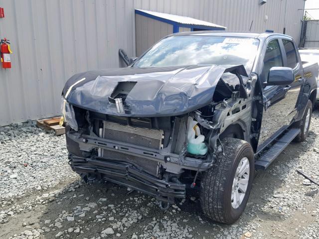 1GCGTCE33G1303708 - 2016 CHEVROLET COLORADO L GRAY photo 9