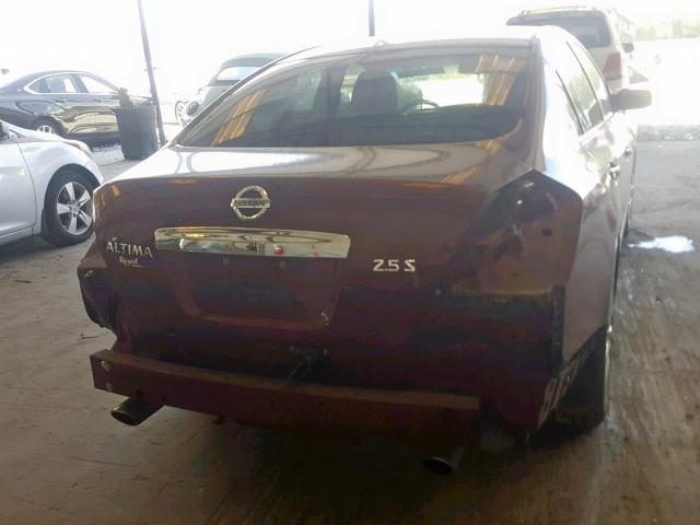 1N4AL2APXAN448453 - 2010 NISSAN ALTIMA BAS MAROON photo 9