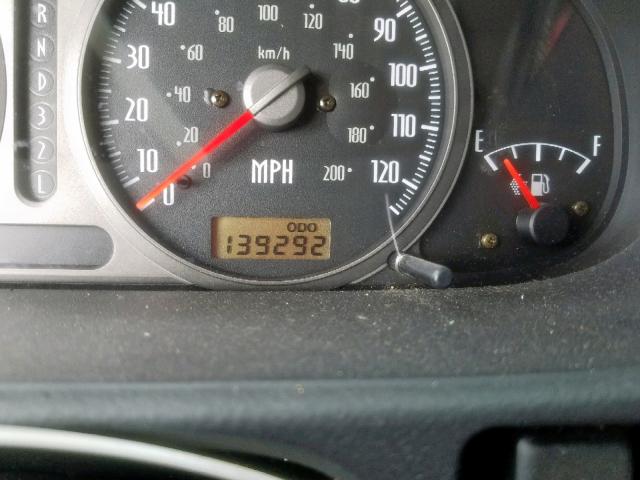 4S2DE58YX44600649 - 2004 ISUZU AXIOM XS Qırmızı foto 8