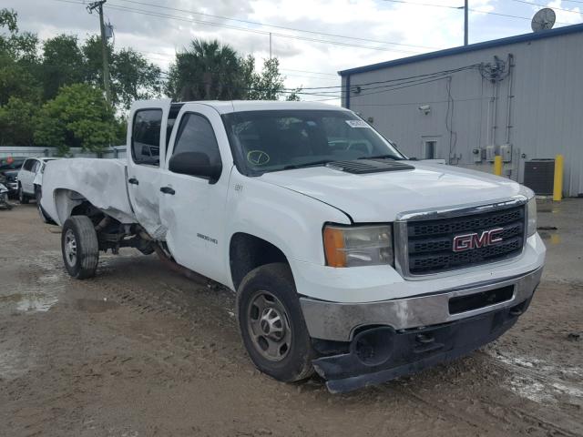 1GT11ZCG0CF146091 - 2012 GMC SIERRA C25 WHITE photo 1