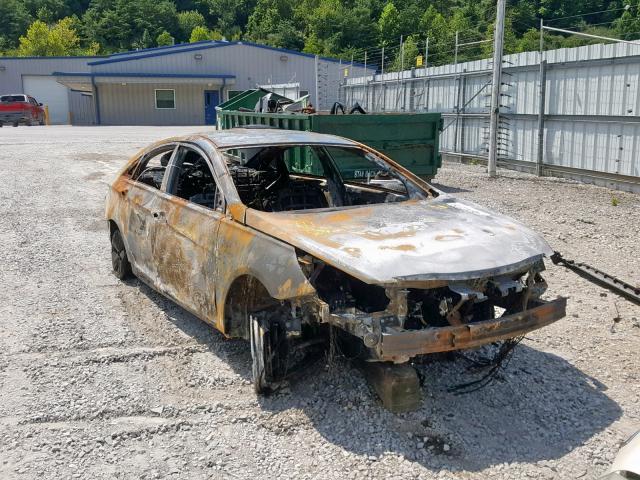 KMHEC4A4XDA069960 - 2013 HYUNDAI SONATA HYB BURN photo 1