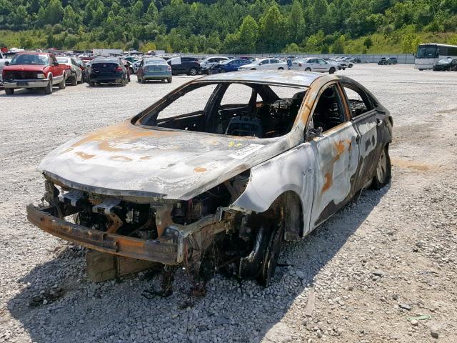 KMHEC4A4XDA069960 - 2013 HYUNDAI SONATA HYB BURN photo 2