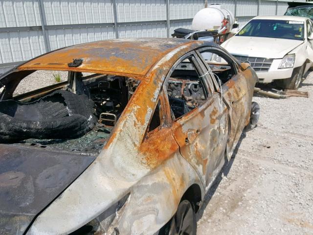 KMHEC4A4XDA069960 - 2013 HYUNDAI SONATA HYB BURN photo 9