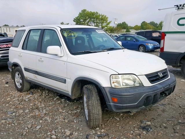 JHLRD1861XC021140 - 1999 HONDA CR-V EX WHITE photo 1