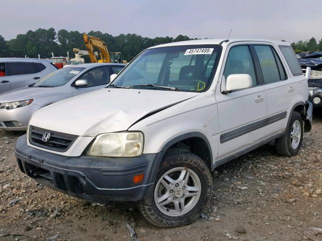 JHLRD1861XC021140 - 1999 HONDA CR-V EX WHITE photo 2