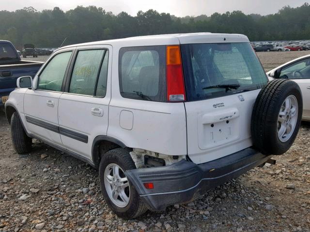 JHLRD1861XC021140 - 1999 HONDA CR-V EX WHITE photo 3