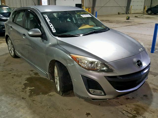 JM1BL1K64B1405802 - 2011 MAZDA 3 S GRAY photo 1