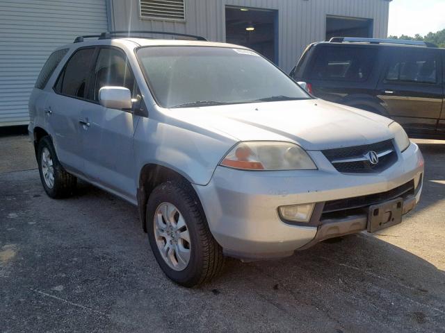 2HNYD18653H544381 - 2003 ACURA MDX TOURIN SILVER photo 1