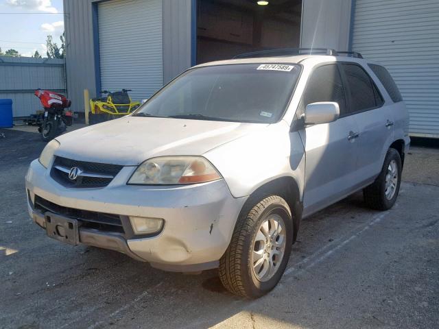 2HNYD18653H544381 - 2003 ACURA MDX TOURIN SILVER photo 2