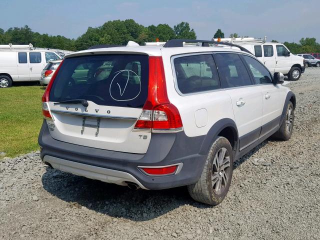 YV440MBC7F1196289 - 2015 VOLVO XC70 T5 WHITE photo 4