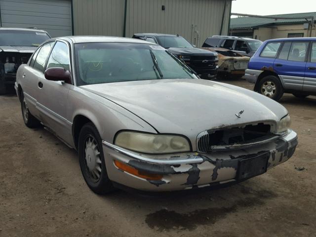 1G4CW52K3V4613491 - 1997 BUICK PARK AVENU SILVER photo 1