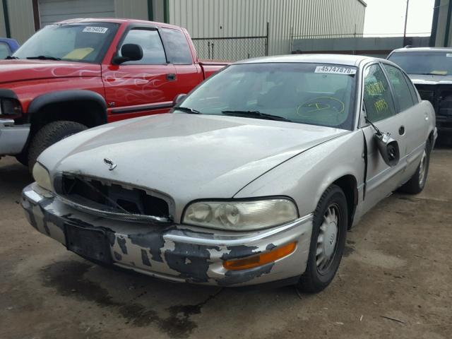 1G4CW52K3V4613491 - 1997 BUICK PARK AVENU SILVER photo 2