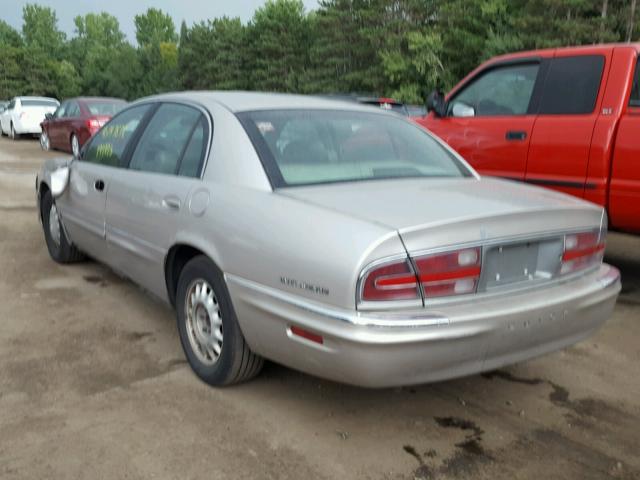 1G4CW52K3V4613491 - 1997 BUICK PARK AVENU SILVER photo 3