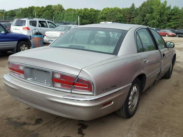 1G4CW52K3V4613491 - 1997 BUICK PARK AVENU SILVER photo 4