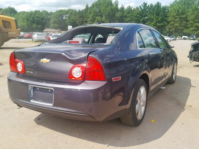 1G1ZB5EB0AF239404 - 2010 CHEVROLET MALIBU LS GRAY photo 4