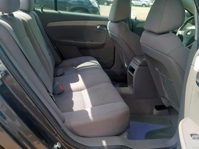 1G1ZB5EB0AF239404 - 2010 CHEVROLET MALIBU LS GRAY photo 6