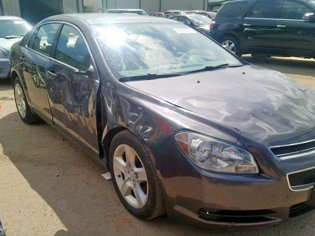 1G1ZB5EB0AF239404 - 2010 CHEVROLET MALIBU LS GRAY photo 9