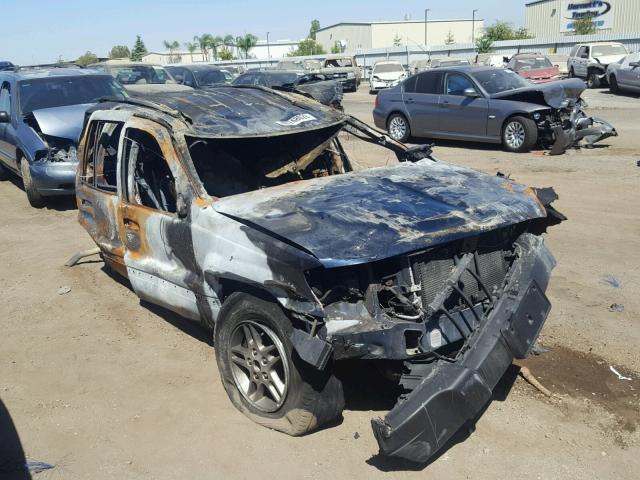 1J4GX48S94C316471 - 2004 JEEP GRAND CHER BURN photo 1