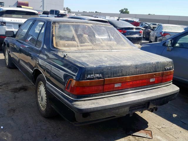 JH4KA4677LC012245 - 1990 ACURA LEGEND LS GREEN photo 3