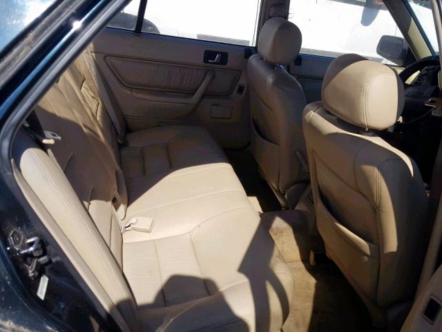 JH4KA4677LC012245 - 1990 ACURA LEGEND LS GREEN photo 6