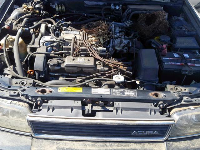 JH4KA4677LC012245 - 1990 ACURA LEGEND LS GREEN photo 7