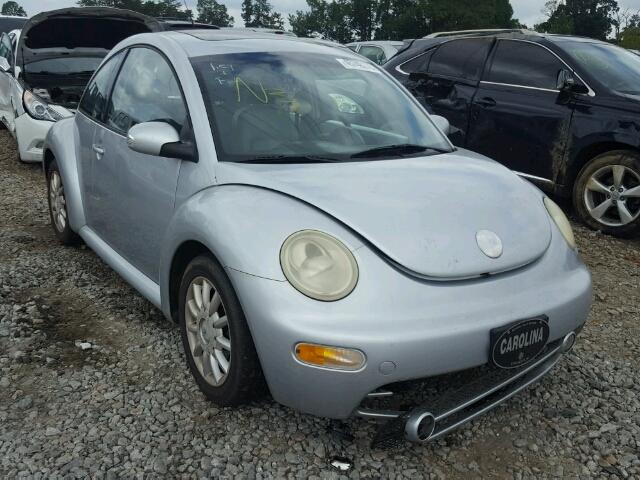 3VWCK31C75M400513 - 2005 VOLKSWAGEN NEW BEETLE 银色 照片 1