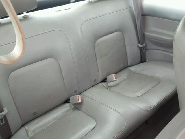 3VWCK31C75M400513 - 2005 VOLKSWAGEN NEW BEETLE 银色 照片 6